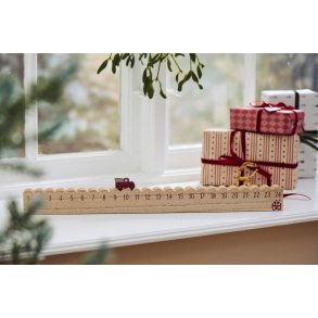 Ib Laursen, Julekalender 1-24, ladbil med juletr�