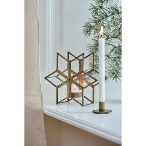 Ib Laursen, Stage t/fyrfadslys m/glas stjerneformet
