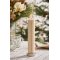 Kalenderlys 1-24 kit med brune tal, svanem�rket