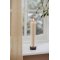 Ib Laursen, Kalenderlys 1-24, pr�get tal, Hvid, stearin, svanem�rket