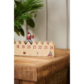 Ib Laursen, Julekalender 1-24, nisse m/julegave