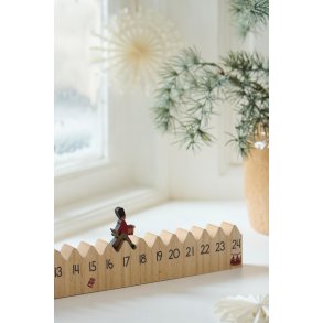 Ib Laursen, Julekalender 1-24, g�ende garder