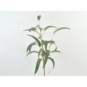 DEKO FLORALE, Kunstige eucalyptus gren, 78 cm, grn