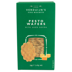 Gourmeture, Biscuit med pesto - BEDST F�R 28/6-26