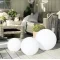 LED NORDIC, Ida, LED kugle med solceller, 1 stk.