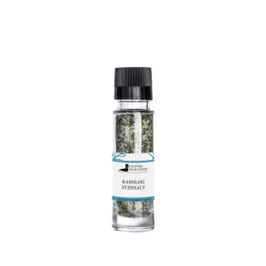 Vestjysk Delikatesser, Ramslg Stensalt i glaskvrn