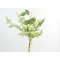 DEKO FLORALE, Kunstig blomsterbuket, hvid/grn