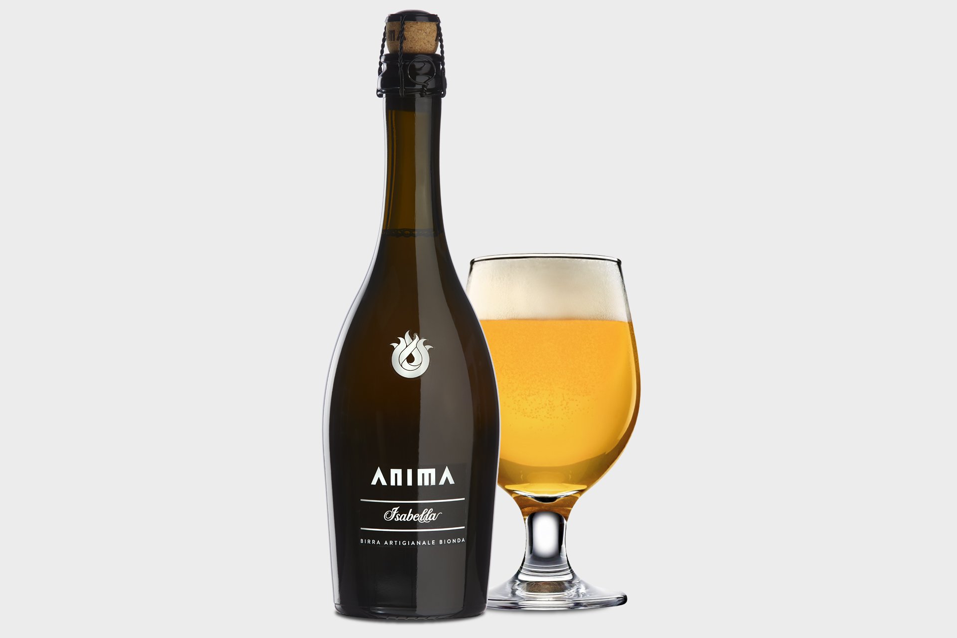 Lowin, Anima, Isabella Birra Blonde, 0,50 L. - BEDST F�R SLUT JUNI 2026