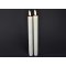 DEKO FLORALE, Kronelys (24 cm.) LED, cream, 2 stk. - 2. sortering.