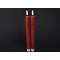 DEKO FLORALE, Kronelys (24 cm.) LED, rd, 2 stk., 2. sortering