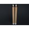 DEKO FLORALE, Kronelys (24 cm.) LED, coffee, 2 stk., 2. sortering