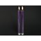 DEKO FLORALE, Kronelys (24 cm.) LED, lilla, 2 stk., 2. sortering