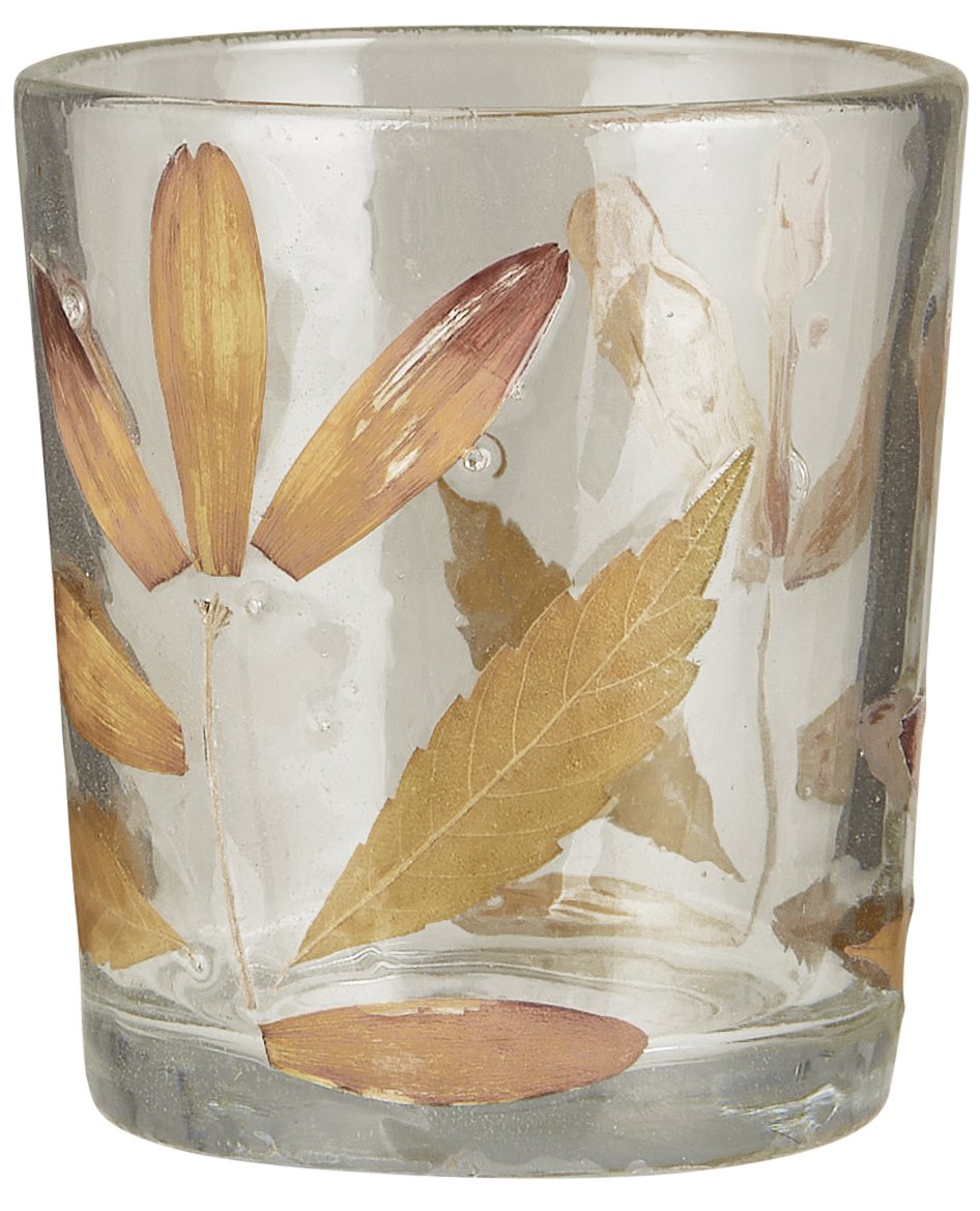 Ib Laursen, Stage t/fyrfadslys m/blade i glas