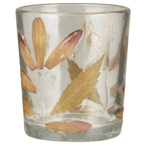 Ib Laursen, Stage t/fyrfadslys m/blade i glas