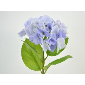 DEKO FLORALE, Kunstig hortensia, 46 cm, lilla, real touch