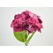 DEKO FLORALE, Kunstig hortensia, 46 cm, Fuchsia-pink, real touch
