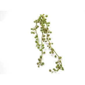 DEKO FLORALE, Kunstige perler p snor, 35 cm