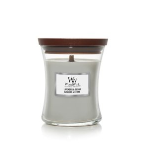 WoodWick, Duftlys, Lavender & ceder
