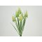 DEKO FLORALE, Kunstig perlehyacint, creme/grn