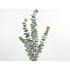 DEKO FLORALE, Kunstige eucalyptus gren, 76 cm, grnlig