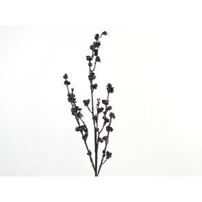 DEKO FLORALE, Kunstig gren med glimmer og paliet, 80 cm