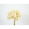 DEKO FLORALE, Kunstig hortensia, 45 cm, creme
