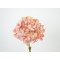 DEKO FLORALE, Kunstig hortensia, 45 cm, Lyserd