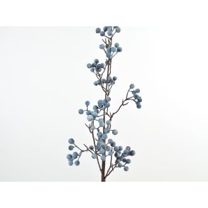 DEKO FLORALE, Brgren, 55 cm, lys lilla