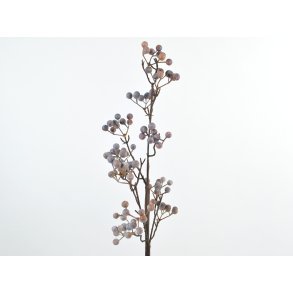 DEKO FLORALE, Brgren, 55 cm, lilla