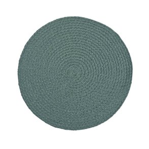 Fondaco, Dkkeserviet i jute rund, Oktan