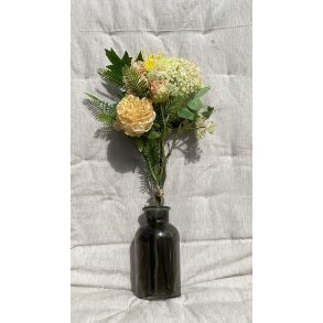 Speedtsberg, Kunstig mix buket, gul, H55cm.