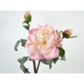 DEKO FLORALE, Kunstig pon, 60 cm., lavender