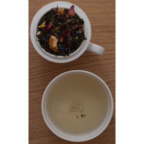 Carstensens Tehandel,  Carstensens Grnne Teblanding