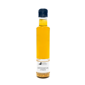 Vestjysk Delikatesser, Krydderolie, Citron, 250 ml
