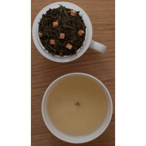 Carstensens Tehandel, Grn karamel te