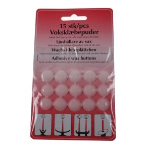 VINDING et CO, Voks klbepuder 15 stk.