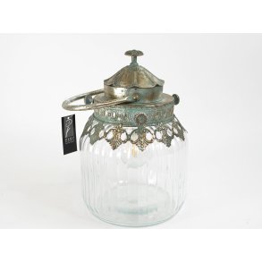 DEKO FLORALE, Lanterne med LED