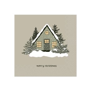 Chic Antique, Serviet, Merry Christmas