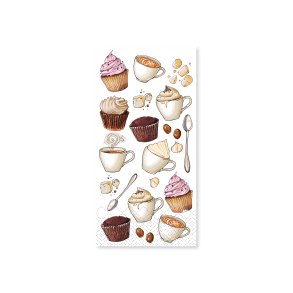 Chic Antique, Serviet med kager