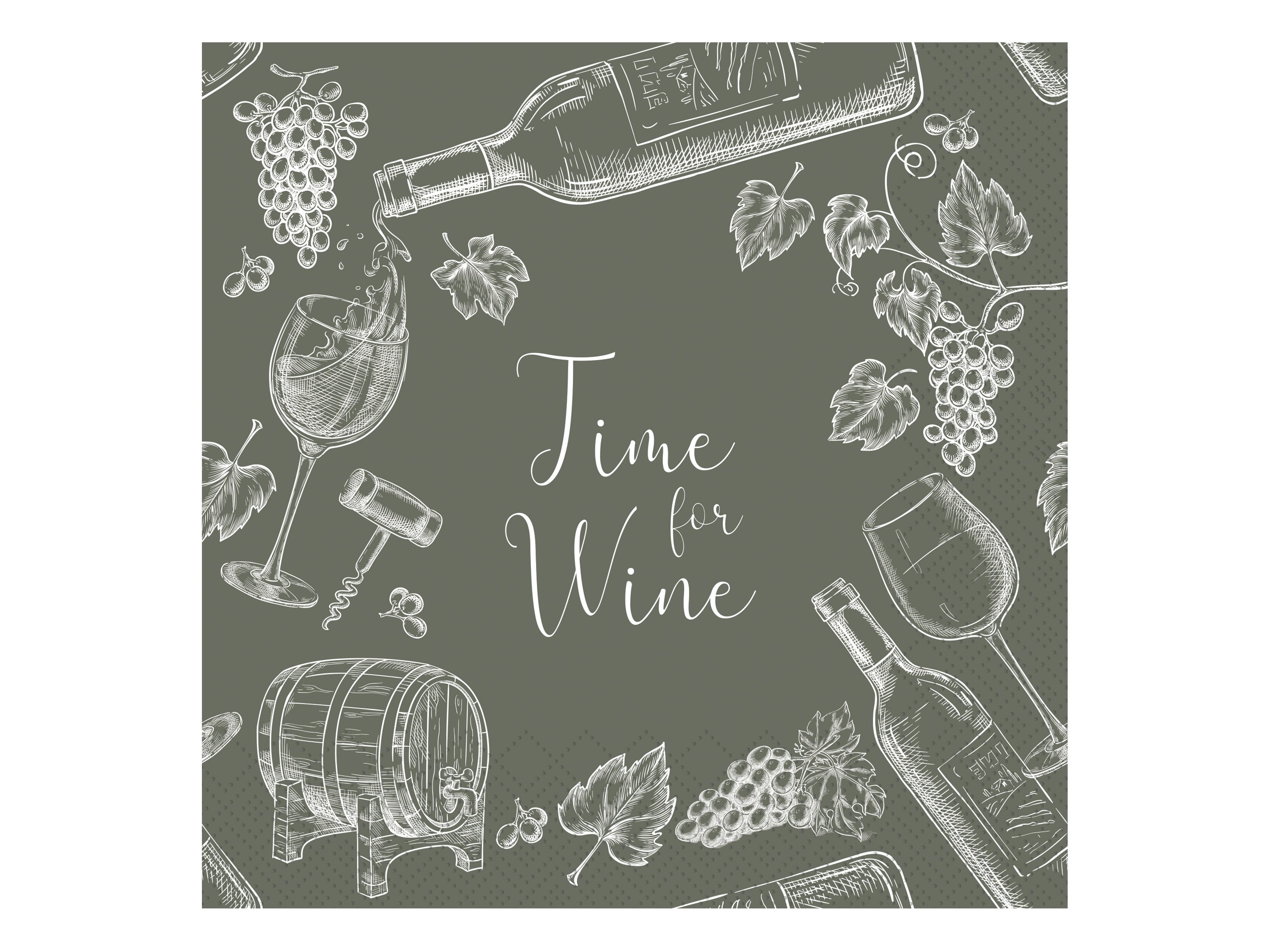 Chic Antique, Serviet, Time fore Wine