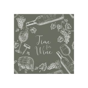 Chic Antique, Serviet, Time fore Wine