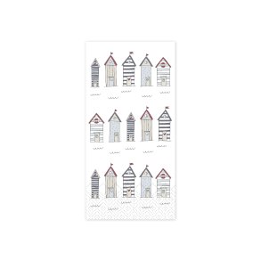 Chic Antique, Serviet med strandhuse