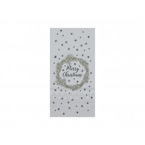 Chic Antique, Serviet med krans, fransk gr