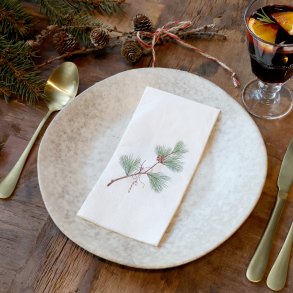 Chic Antique, Serviet med julemotiv