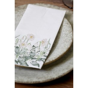 Chic Antique, Serviet med blomster