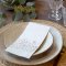 Chic Antique, Serviet med gr�ftekantsblomster