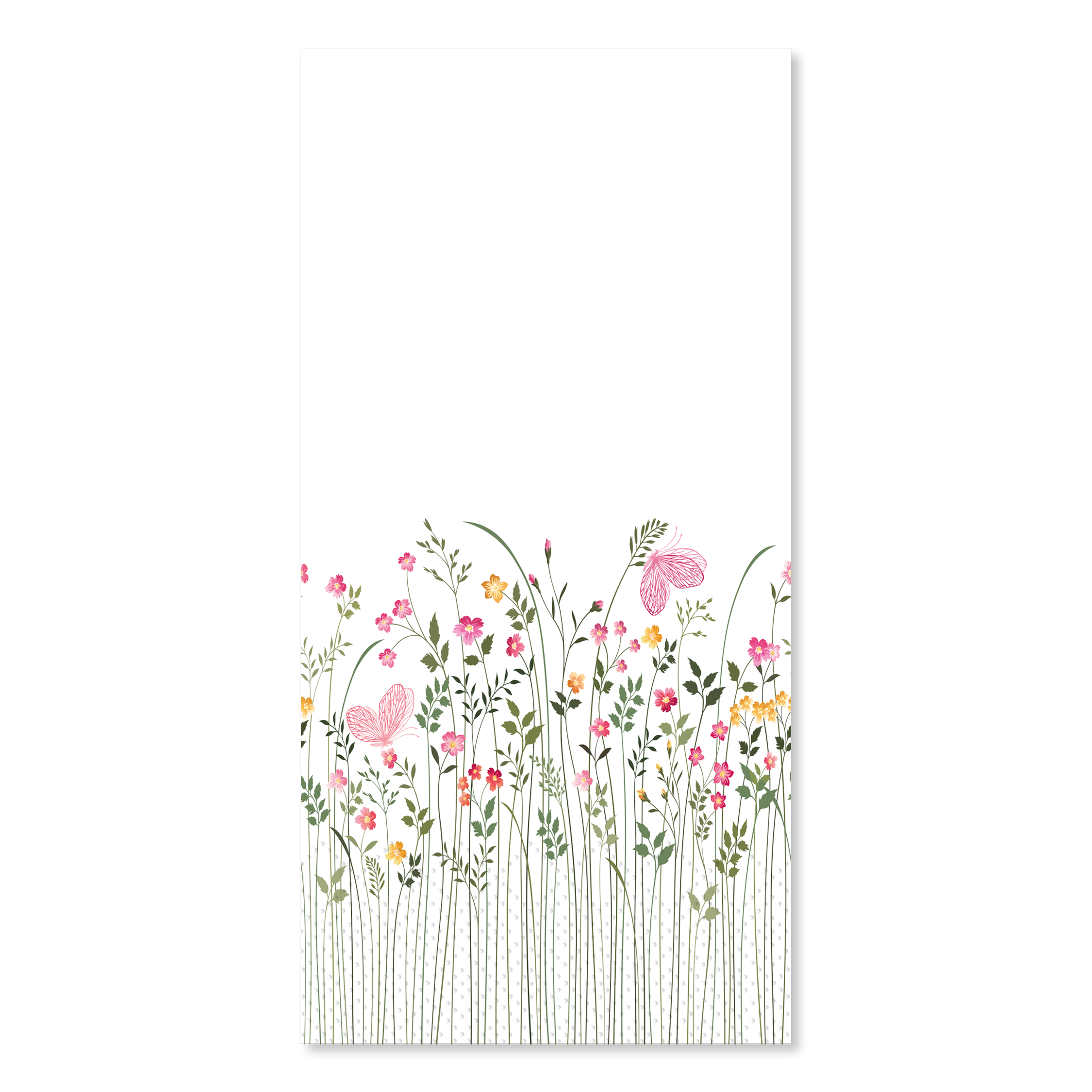 Chic Antique, Serviet med gr�ftekantsblomster
