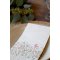 Chic Antique, Serviet med gr�ftekantsblomster