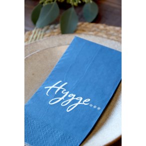 Chic Antique, Serviet med tekst 