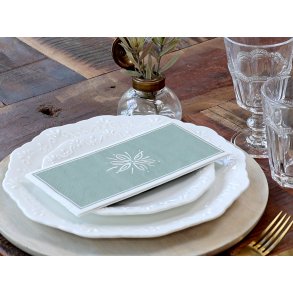 Chic Antique, Serviet med blomst, verte